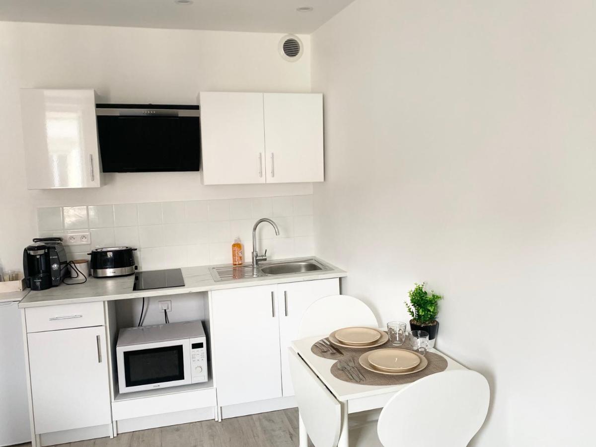 Bel Appartement Cocoon Au Coeur De Нанси Екстериор снимка